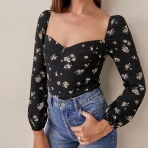 Reformation Reign Top Daisy Size 2
